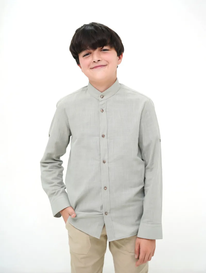 Chemise col Mao